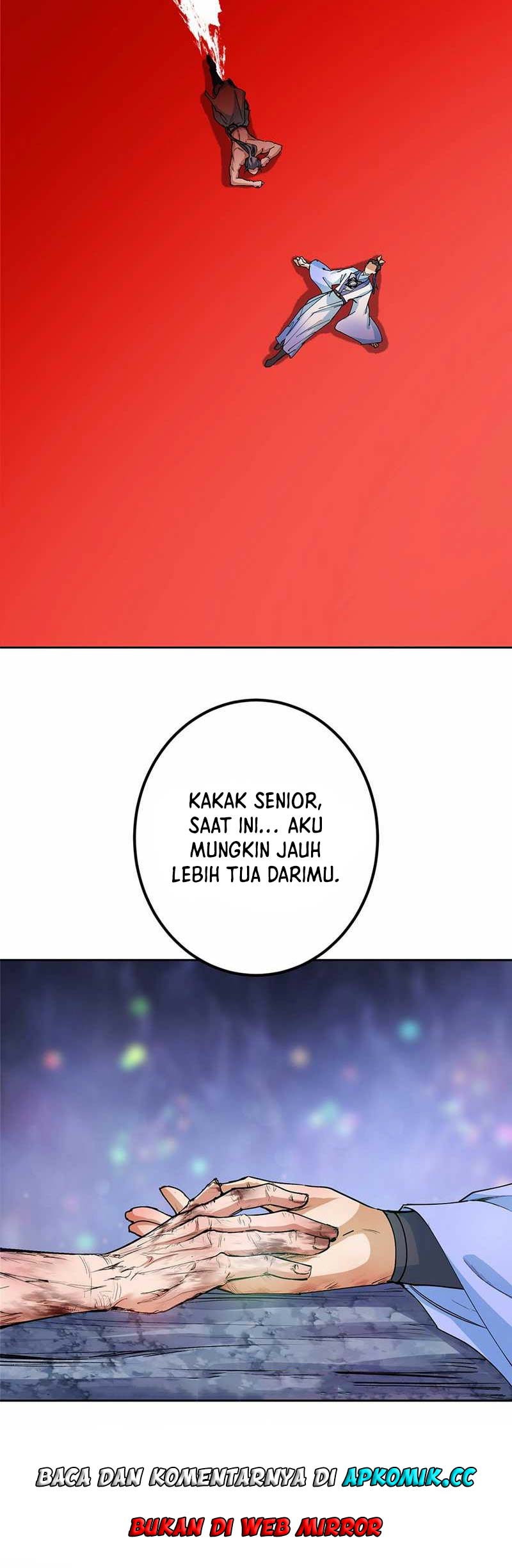 Keep A Low Profile, Sect Leader Bab 330 halaman 31