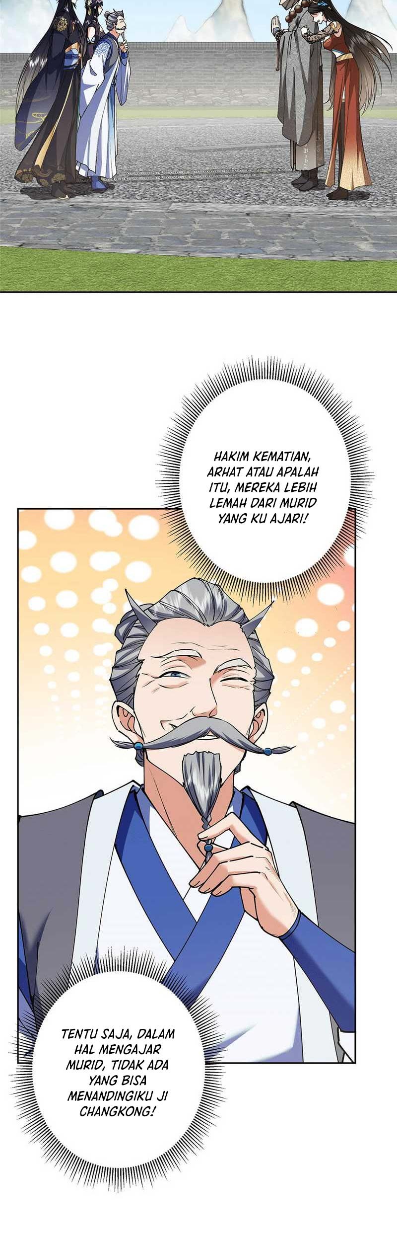 Keep A Low Profile, Sect Leader Bab 331 halaman 20