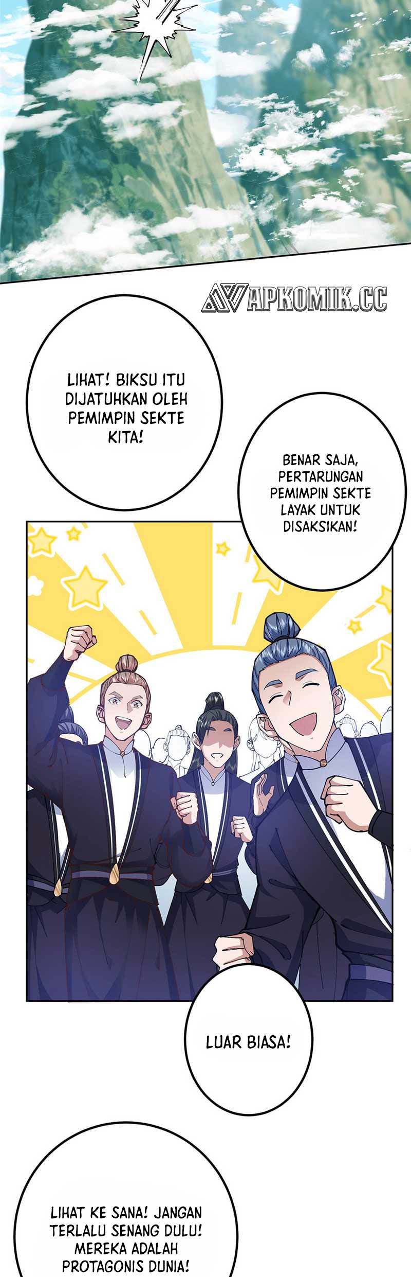 Keep A Low Profile, Sect Leader Bab 333 halaman 50