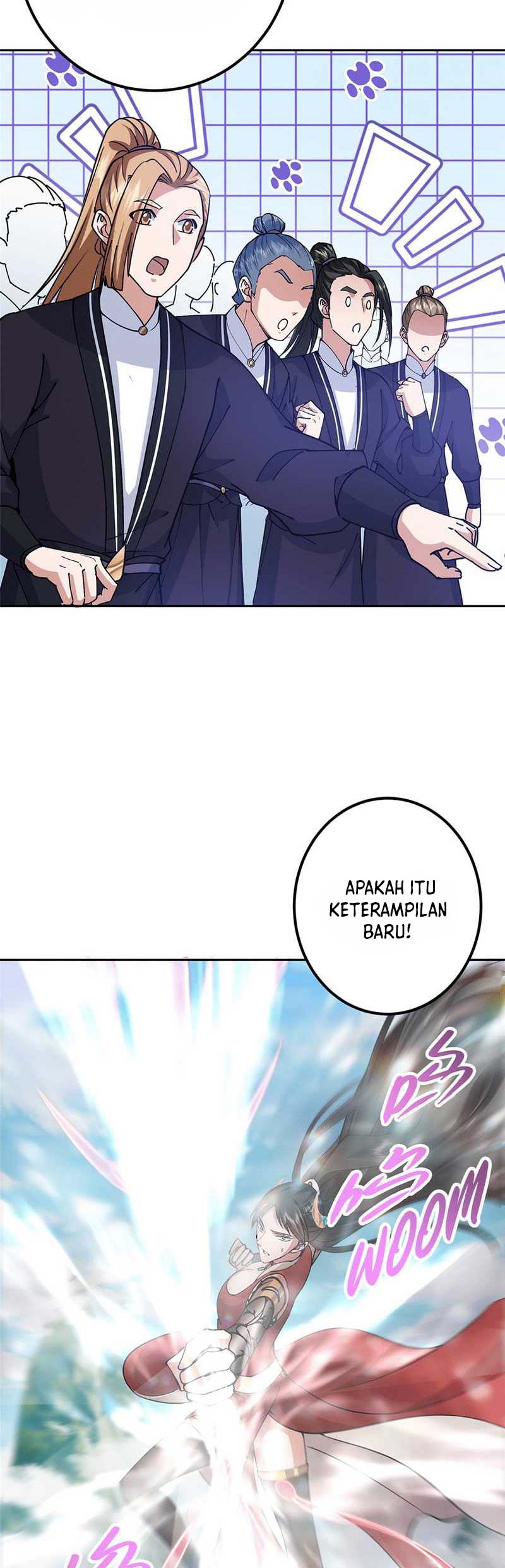 Keep A Low Profile, Sect Leader Bab 333 halaman 51