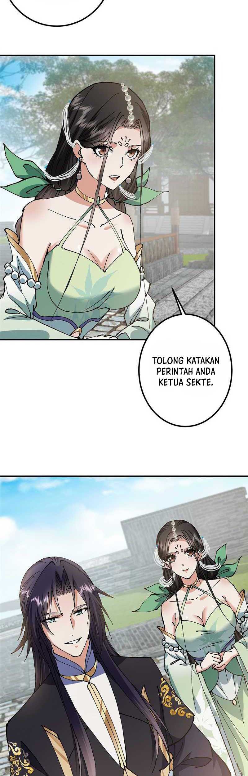 Keep A Low Profile, Sect Leader Bab 336 halaman 41