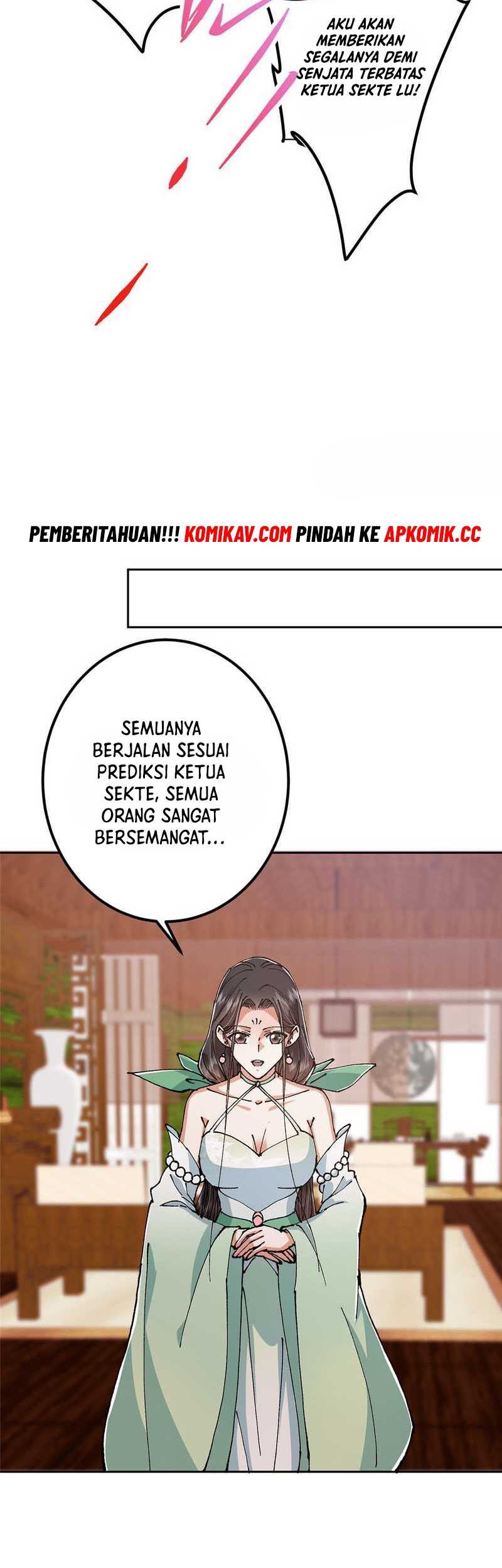 Keep A Low Profile, Sect Leader Bab 337 halaman 20