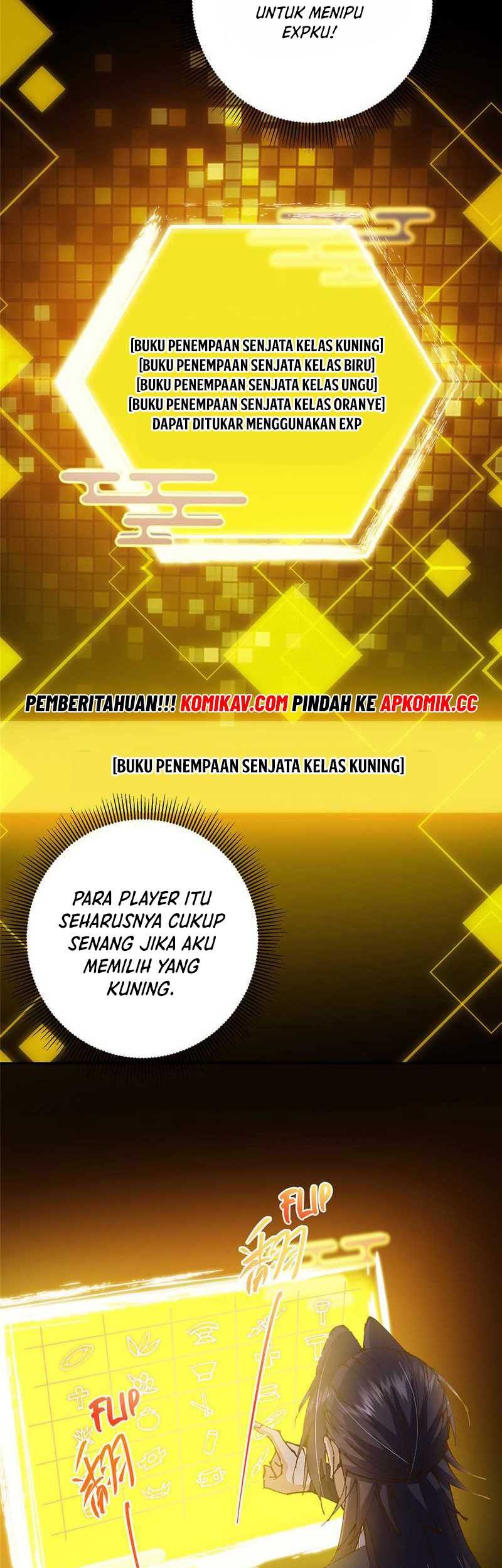 Keep A Low Profile, Sect Leader Bab 337 halaman 32