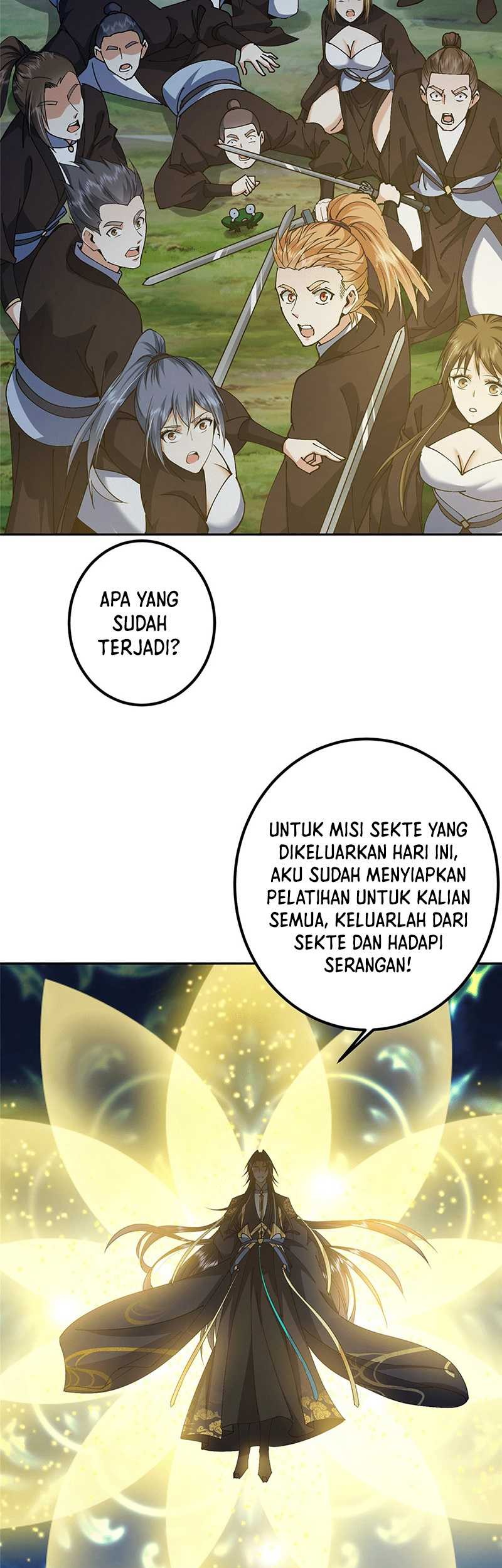 Keep A Low Profile, Sect Leader Bab 339 halaman 42