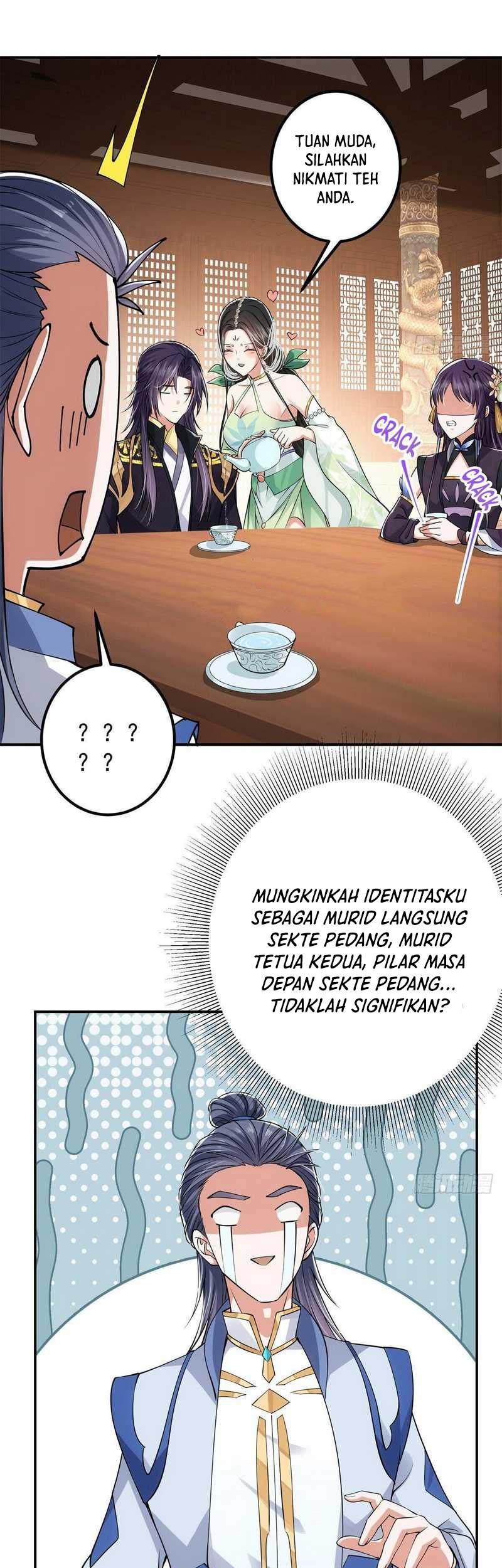 Keep A Low Profile, Sect Leader chapter 34 halaman 11