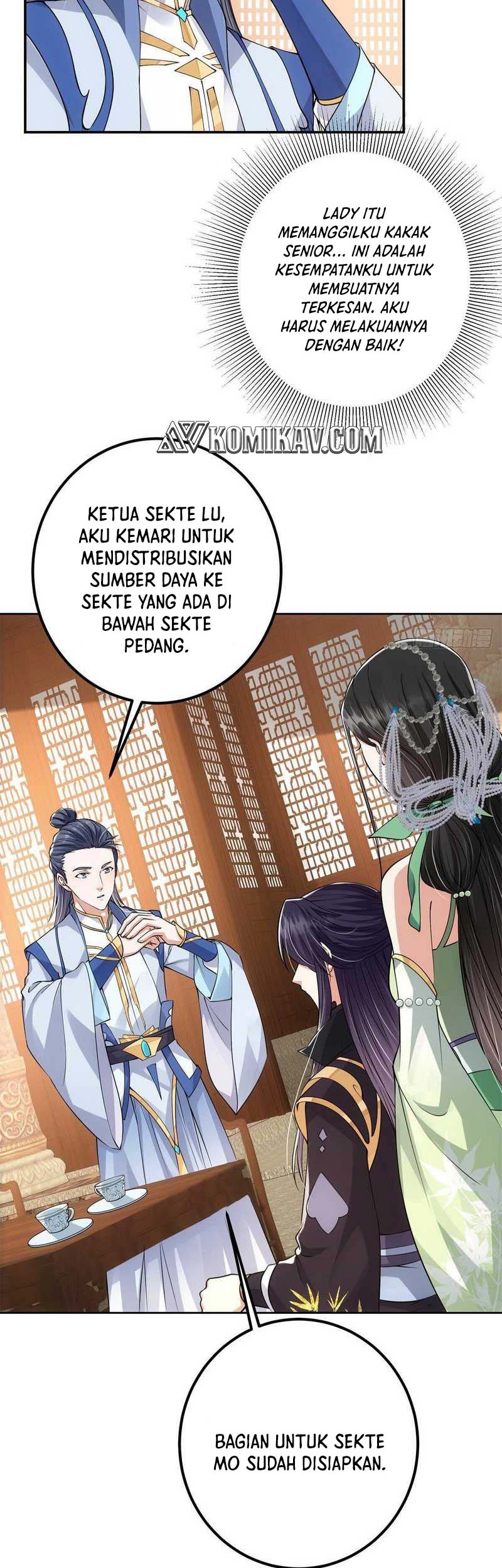 Keep A Low Profile, Sect Leader chapter 34 halaman 17