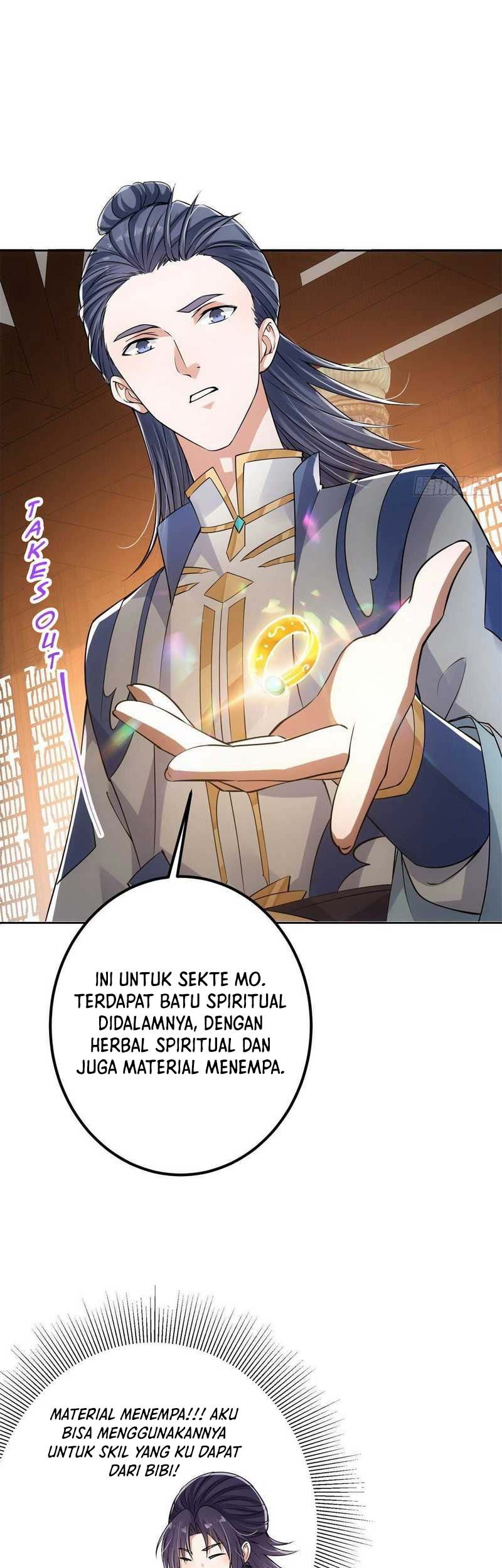 Keep A Low Profile, Sect Leader chapter 34 halaman 19