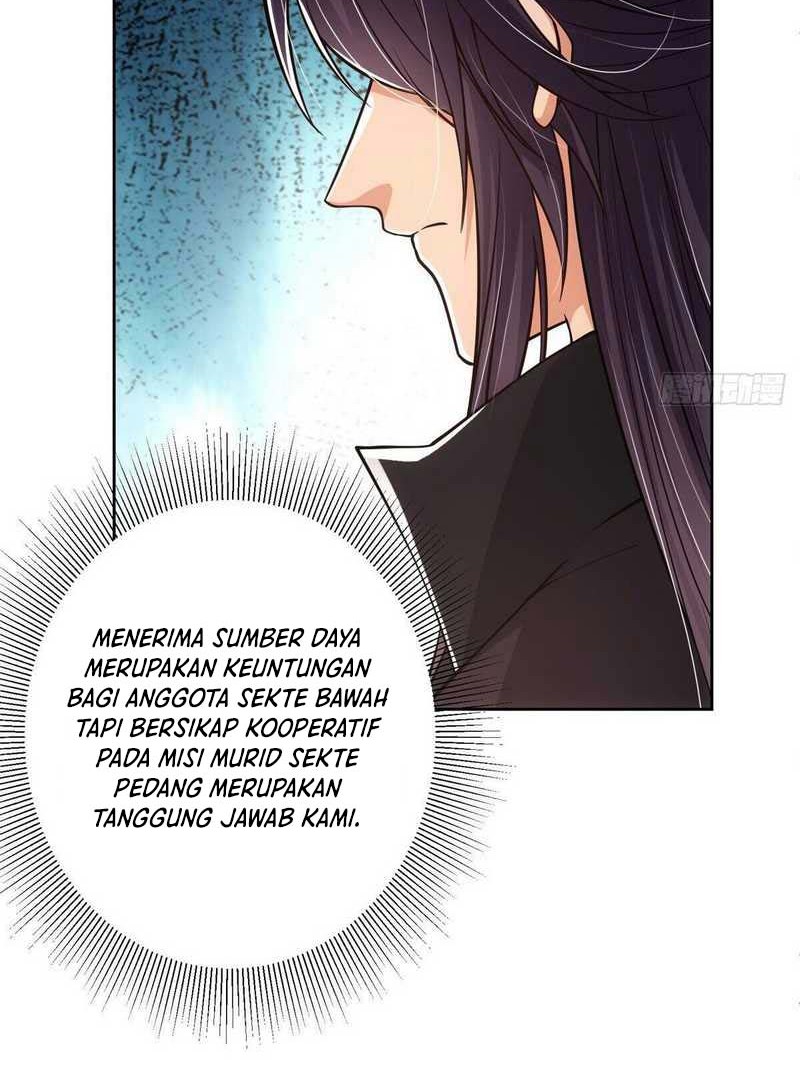 Keep A Low Profile, Sect Leader chapter 34 halaman 28