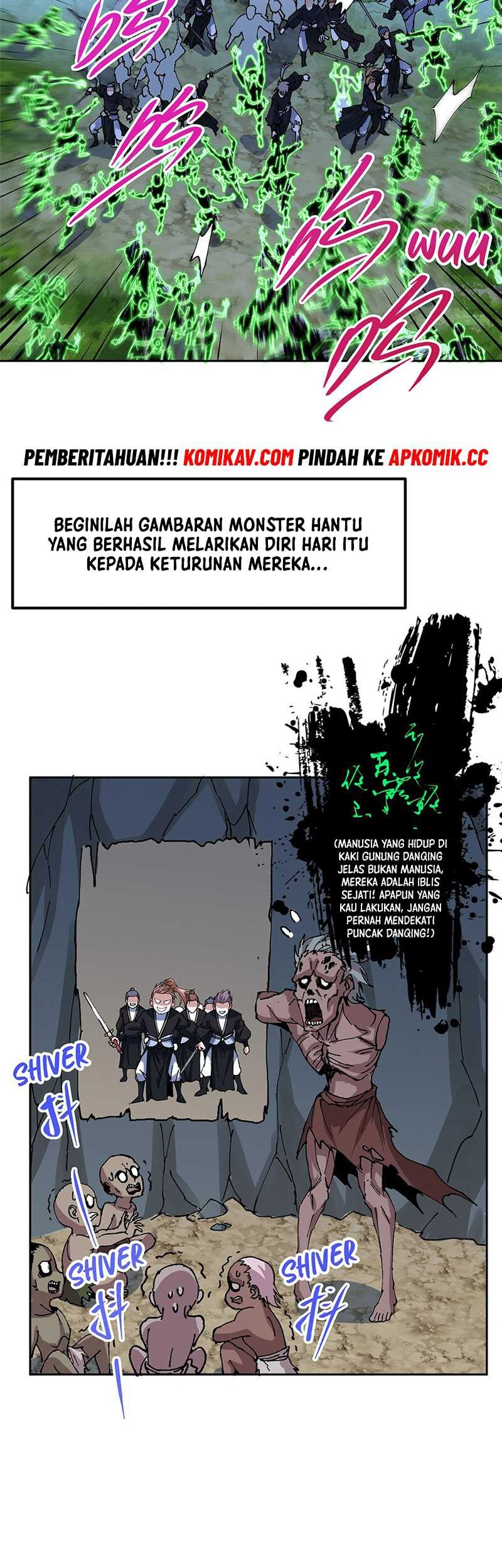 Keep A Low Profile, Sect Leader Bab 340 halaman 8