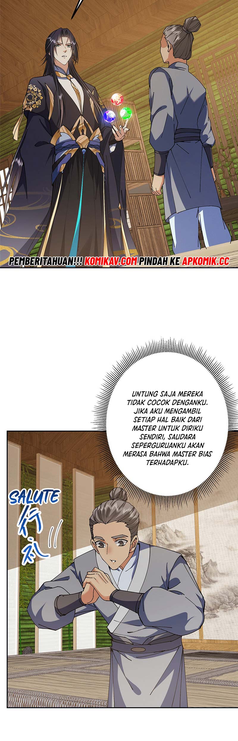Keep A Low Profile, Sect Leader Bab 341 halaman 39