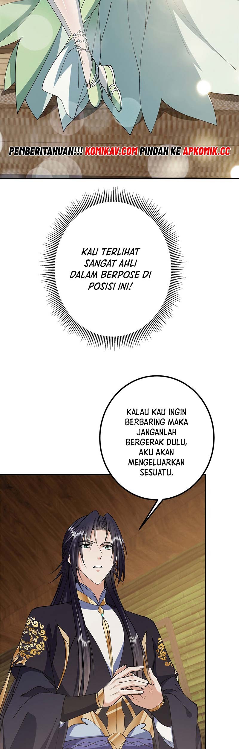 Keep A Low Profile, Sect Leader Bab 341 halaman 45