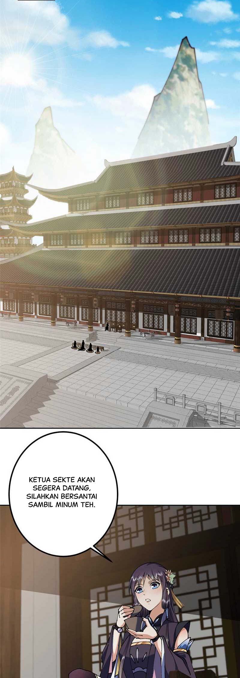 Keep A Low Profile, Sect Leader chapter 343 halaman 4
