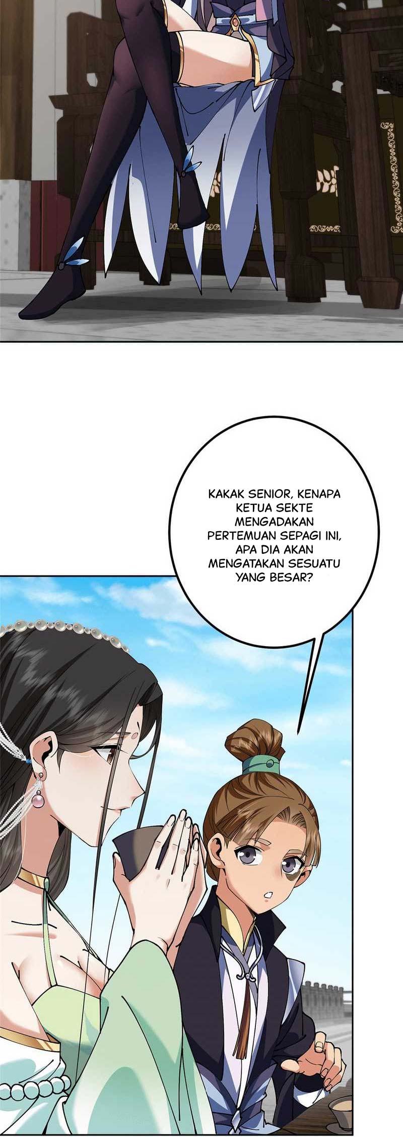 Keep A Low Profile, Sect Leader chapter 343 halaman 5