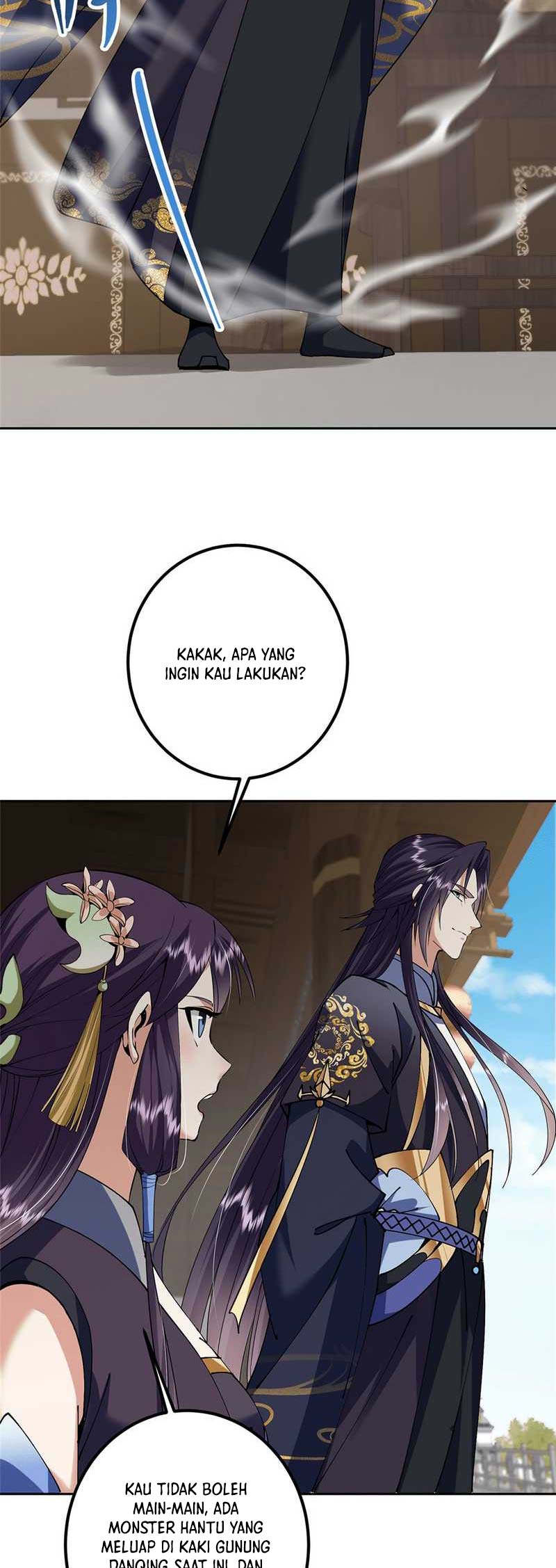 Keep A Low Profile, Sect Leader chapter 343 halaman 8