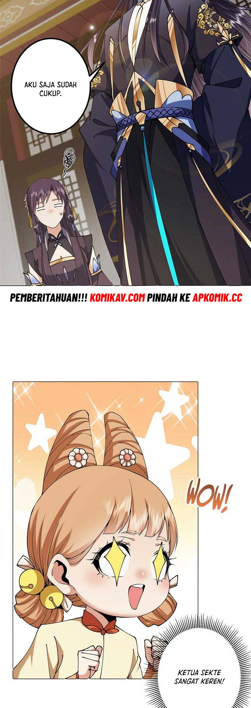 Keep A Low Profile, Sect Leader chapter 343 halaman 11