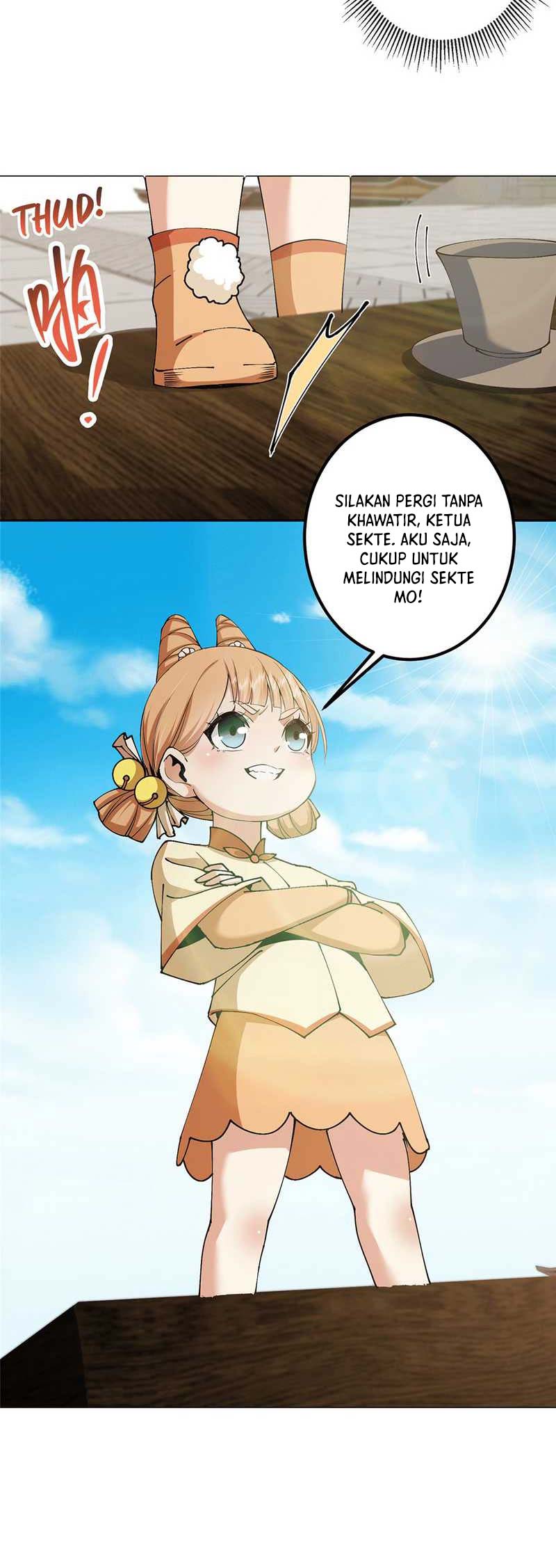 Keep A Low Profile, Sect Leader chapter 343 halaman 12