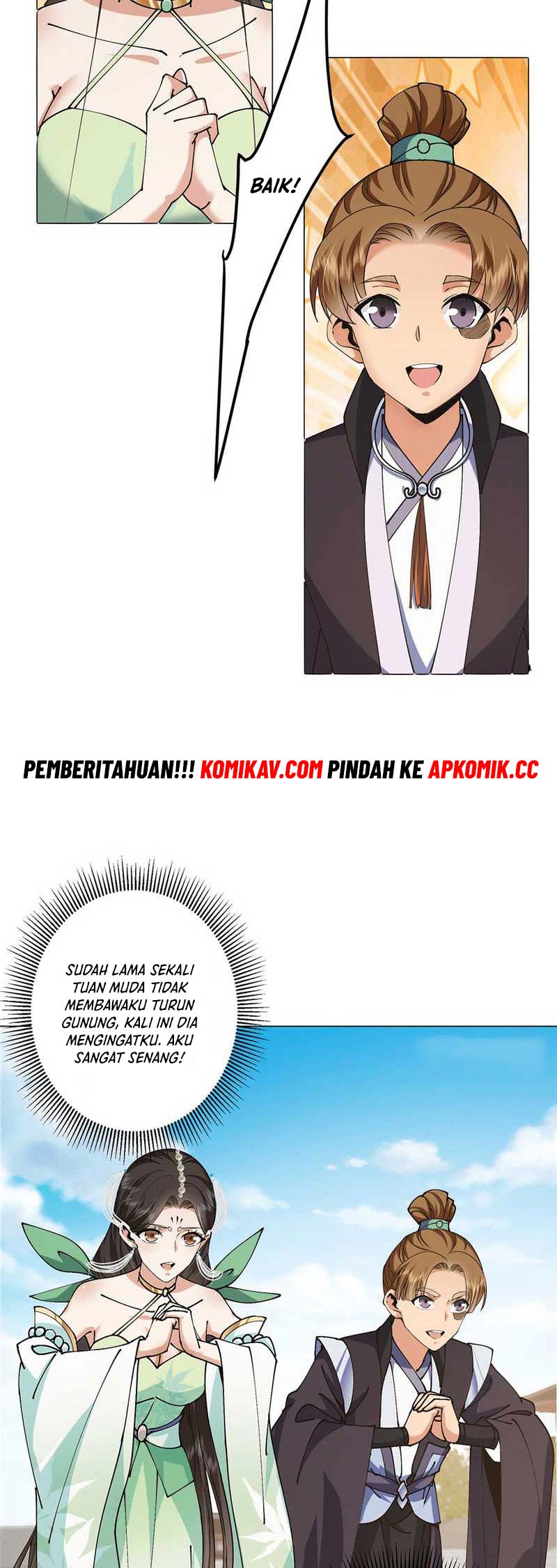 Keep A Low Profile, Sect Leader chapter 343 halaman 15