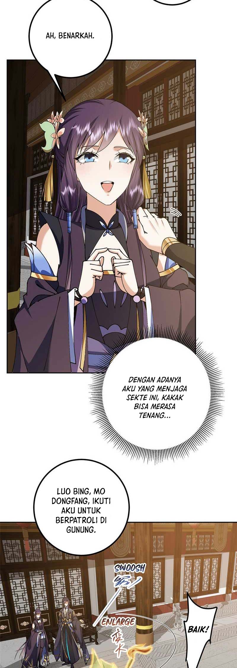 Keep A Low Profile, Sect Leader chapter 343 halaman 19
