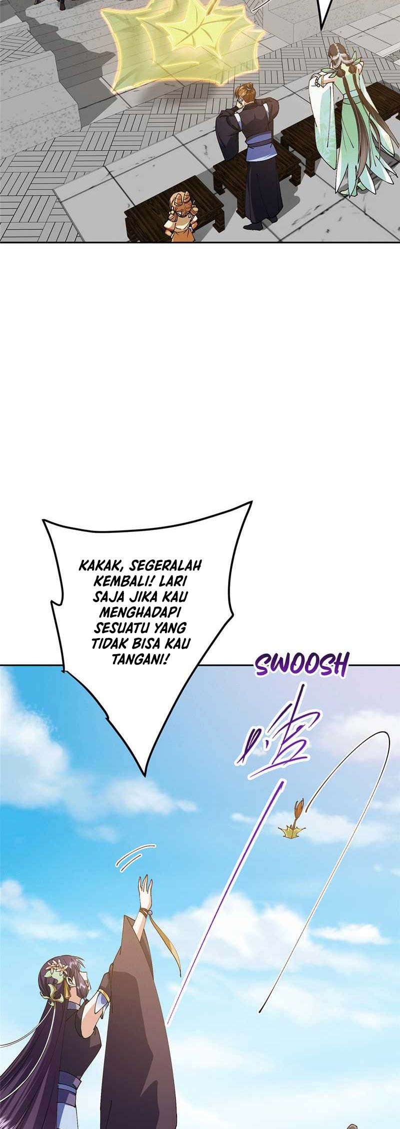 Keep A Low Profile, Sect Leader chapter 343 halaman 20