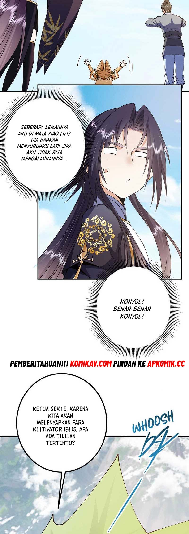Keep A Low Profile, Sect Leader chapter 343 halaman 21