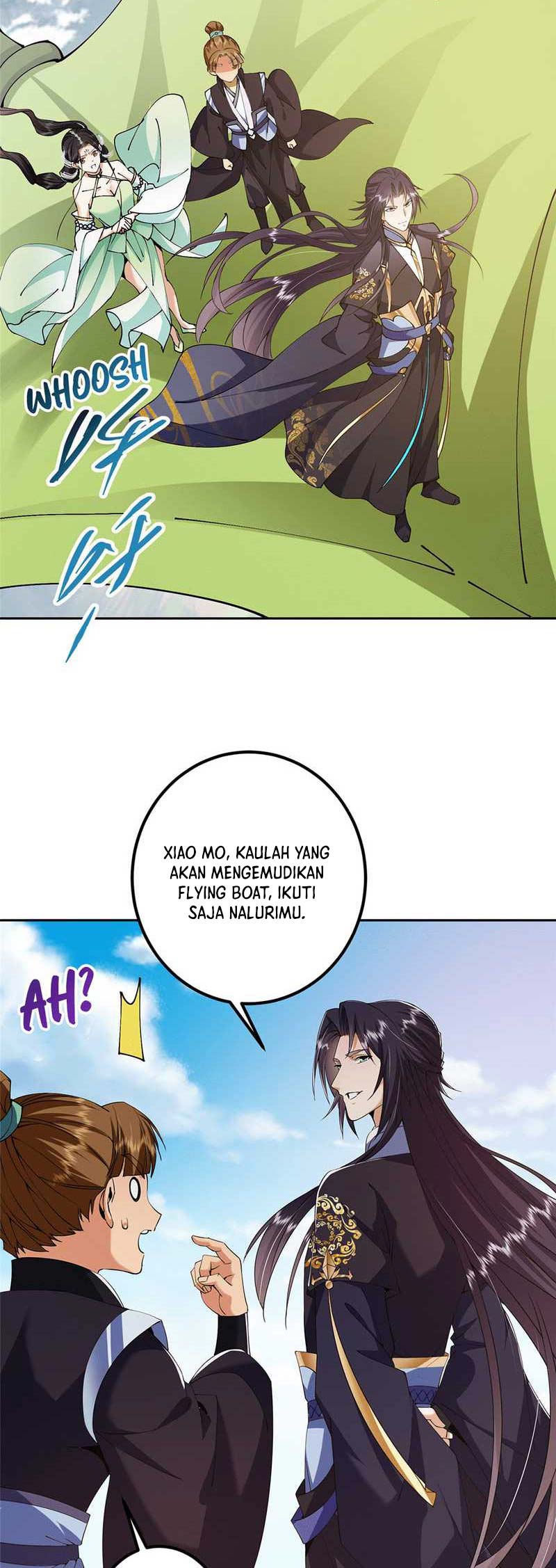 Keep A Low Profile, Sect Leader chapter 343 halaman 22