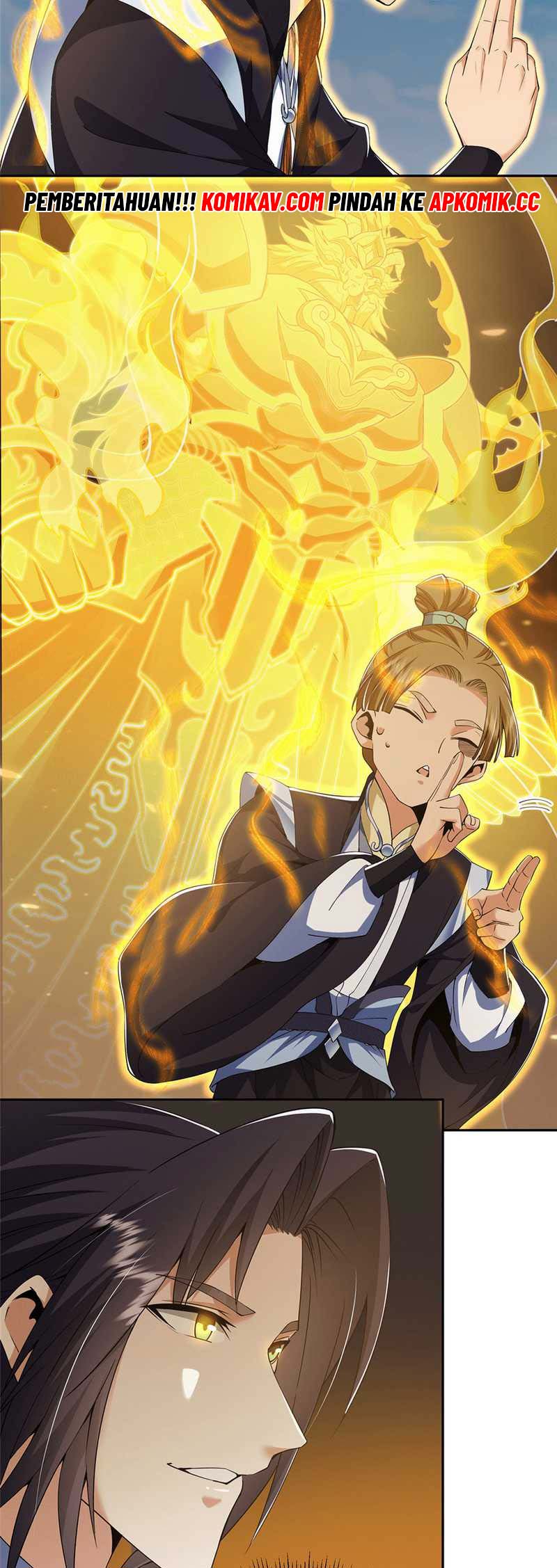 Keep A Low Profile, Sect Leader chapter 343 halaman 24