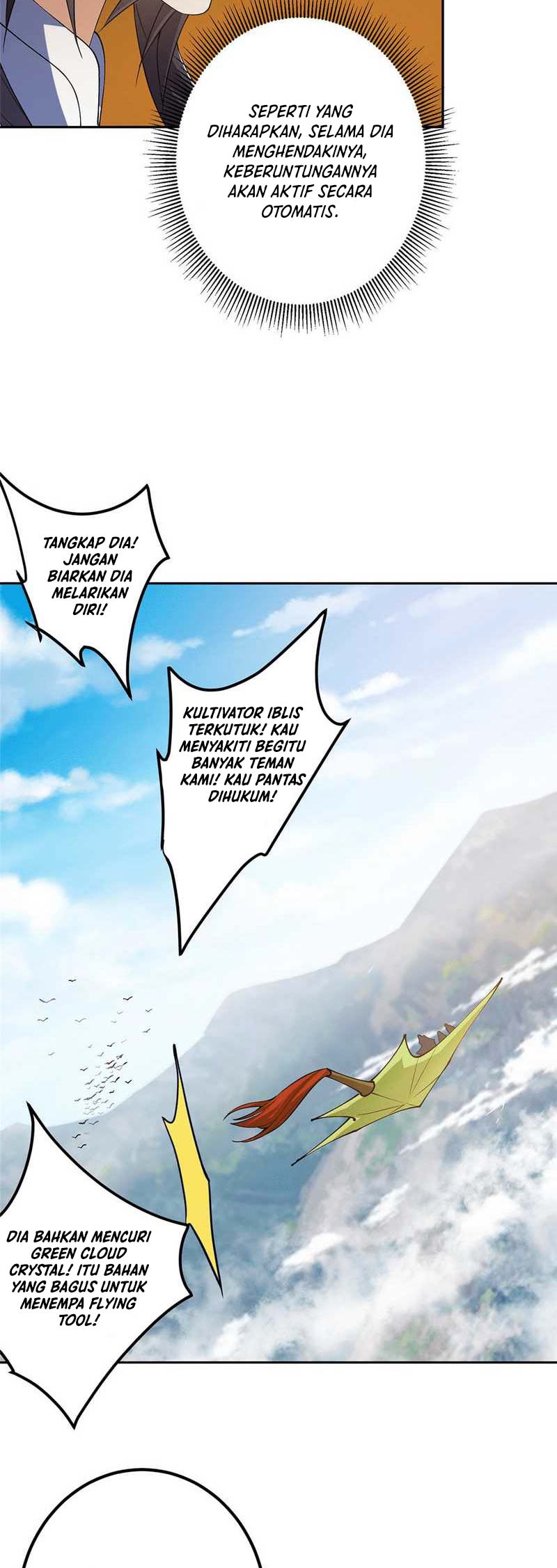 Keep A Low Profile, Sect Leader chapter 343 halaman 25