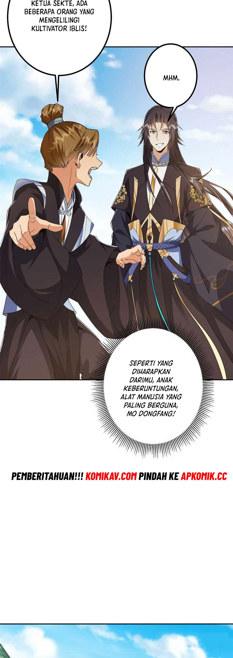 Keep A Low Profile, Sect Leader chapter 343 halaman 26