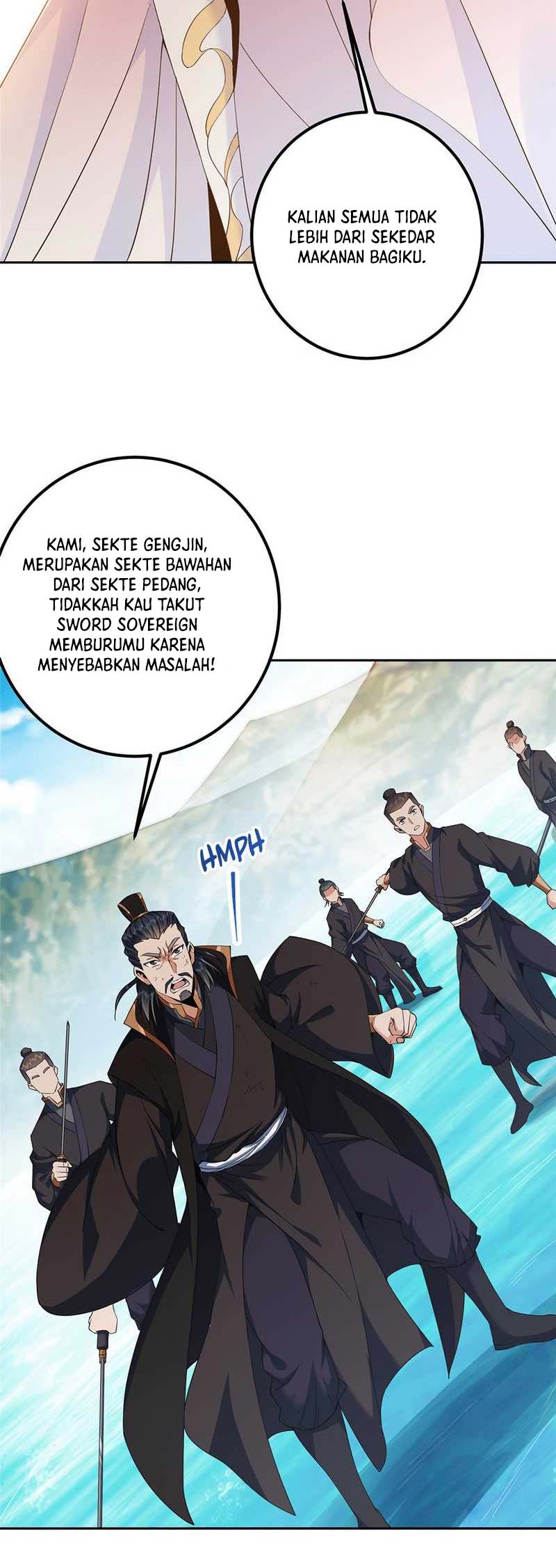 Keep A Low Profile, Sect Leader chapter 343 halaman 28