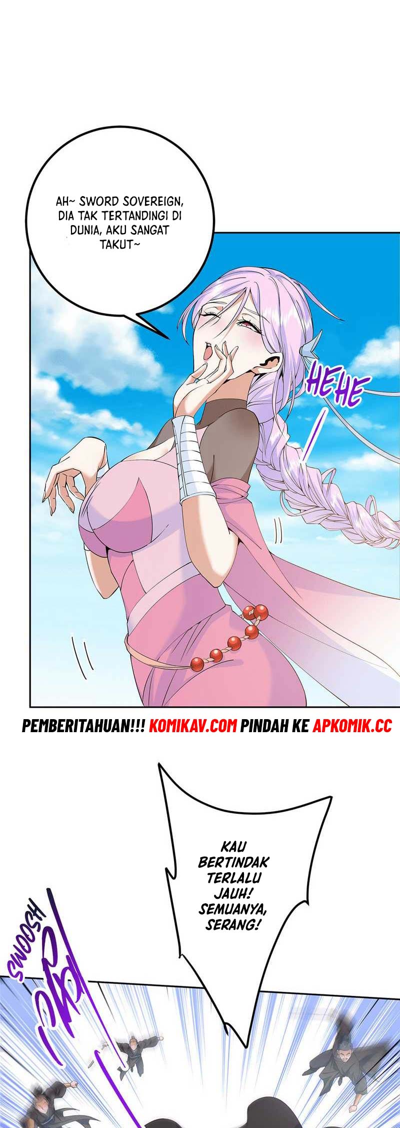 Keep A Low Profile, Sect Leader chapter 343 halaman 29