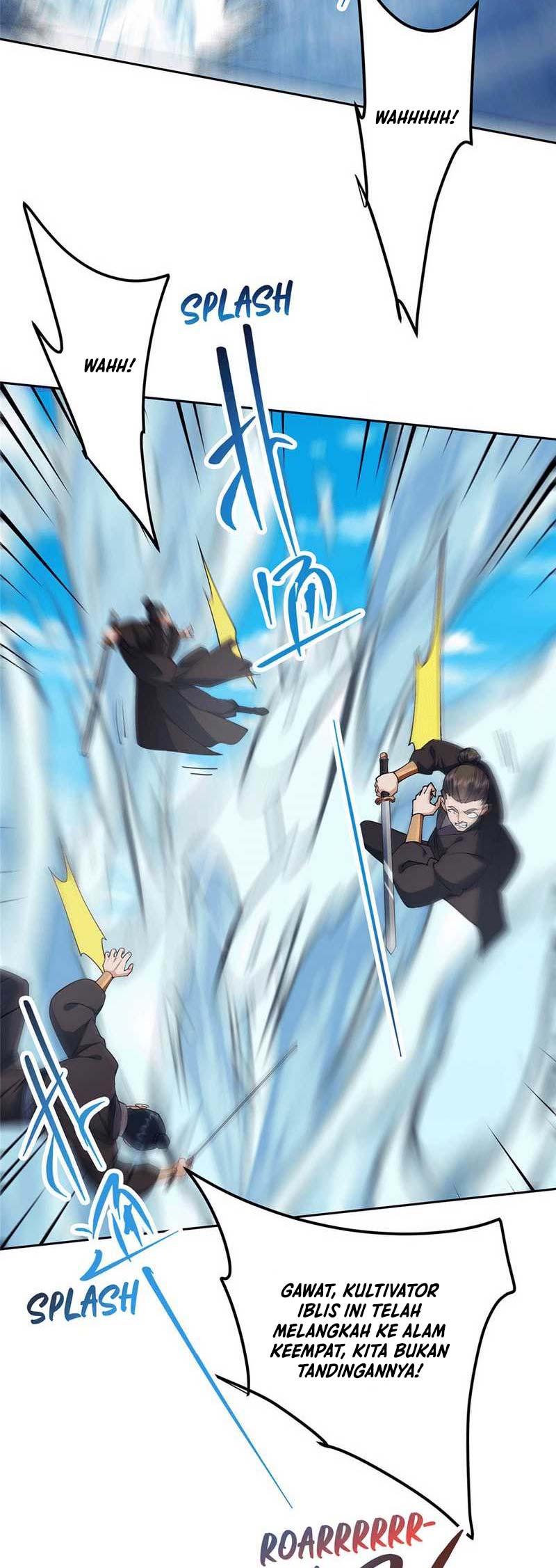 Keep A Low Profile, Sect Leader chapter 343 halaman 32