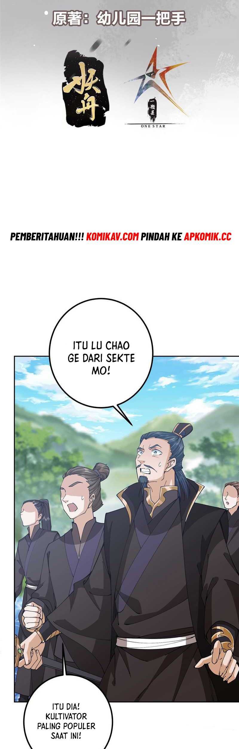 Keep A Low Profile, Sect Leader chapter 344 halaman 4