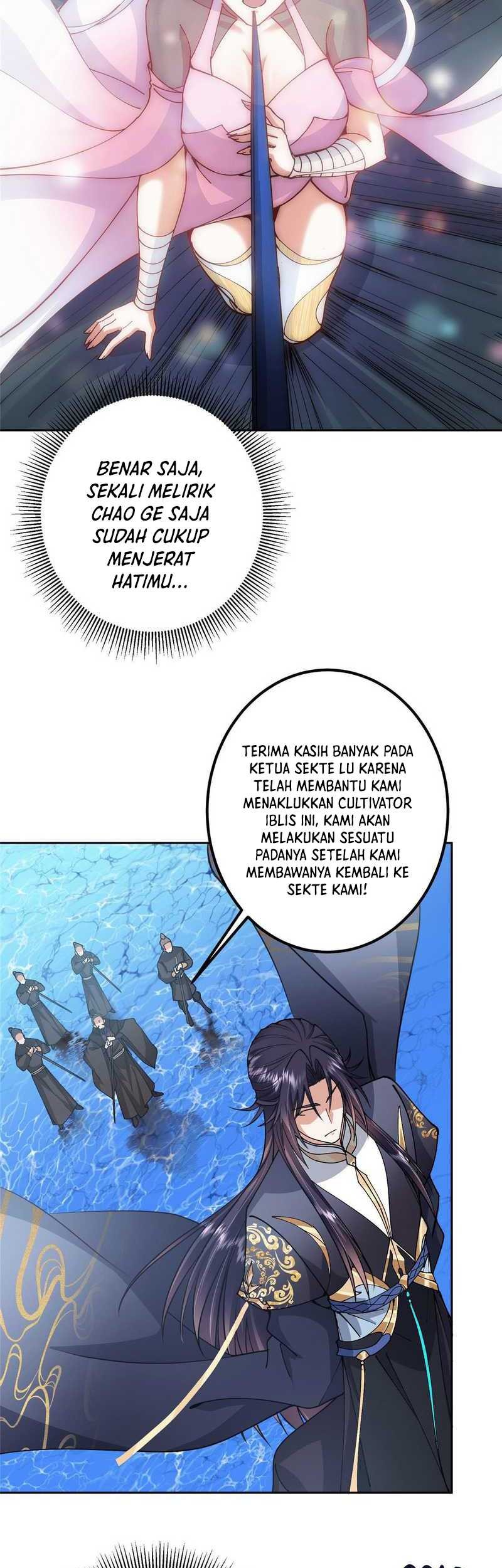 Keep A Low Profile, Sect Leader chapter 344 halaman 26