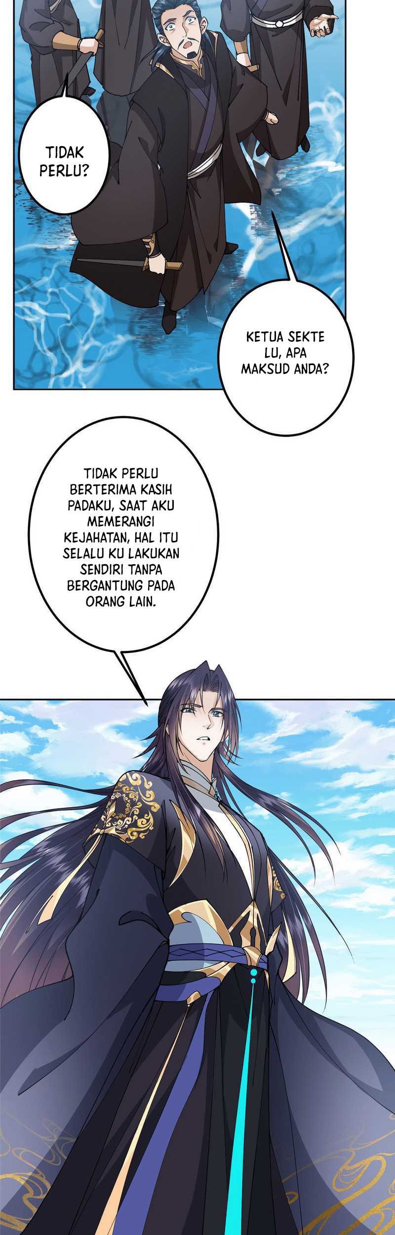 Keep A Low Profile, Sect Leader chapter 344 halaman 30