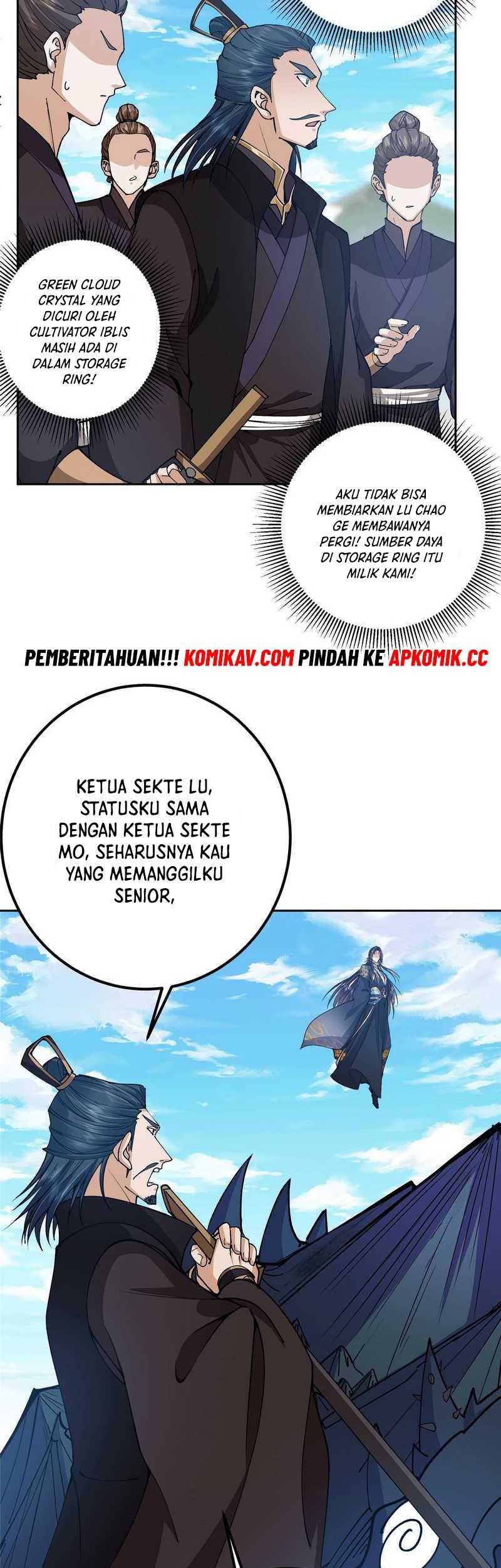 Keep A Low Profile, Sect Leader chapter 344 halaman 32