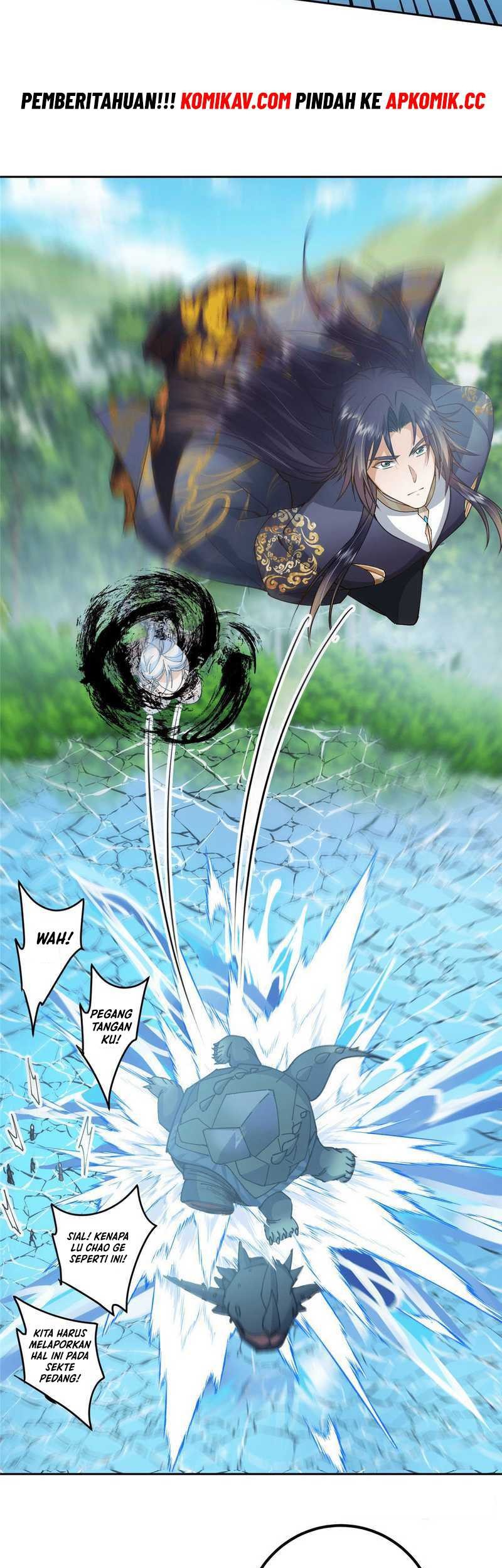 Keep A Low Profile, Sect Leader chapter 344 halaman 38