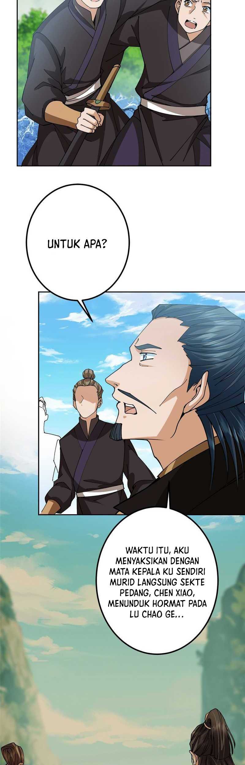 Keep A Low Profile, Sect Leader chapter 344 halaman 40