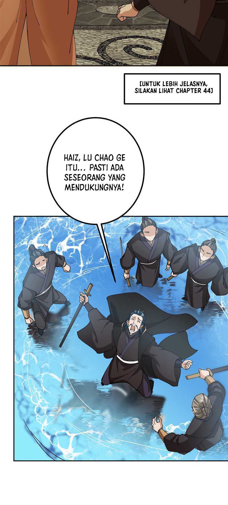 Keep A Low Profile, Sect Leader chapter 344 halaman 42