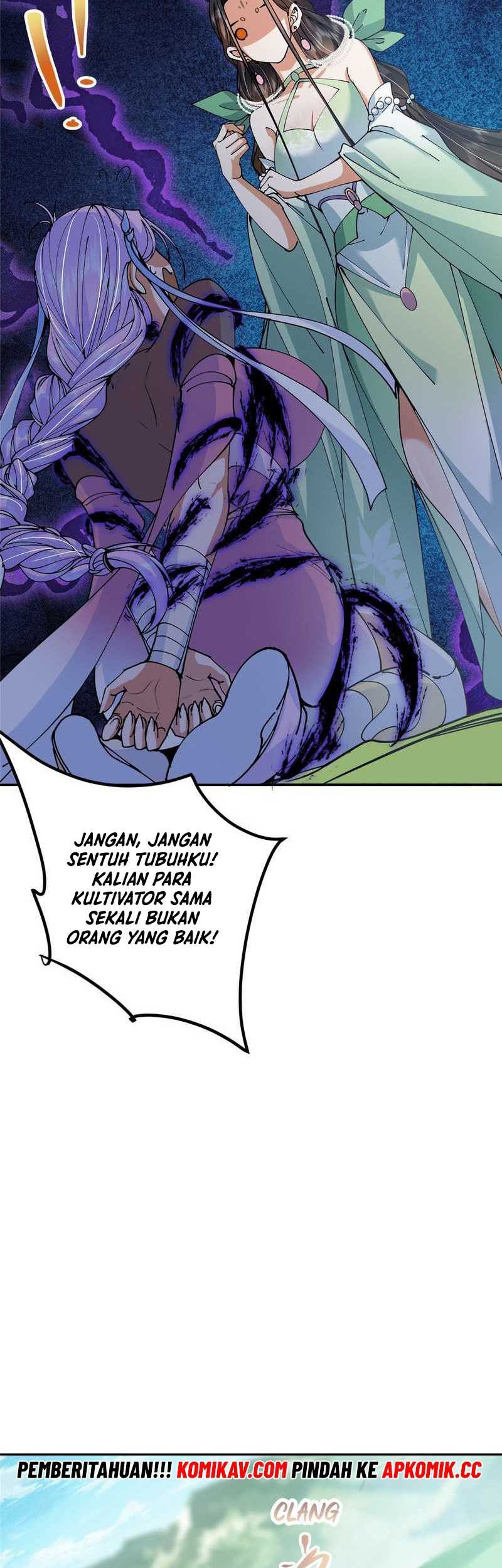Keep A Low Profile, Sect Leader chapter 344 halaman 49