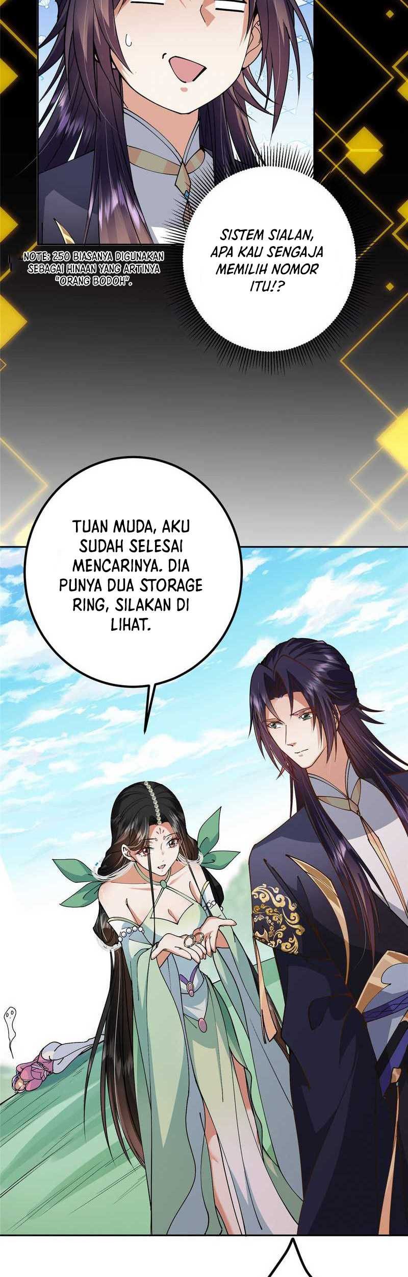 Keep A Low Profile, Sect Leader chapter 344 halaman 53