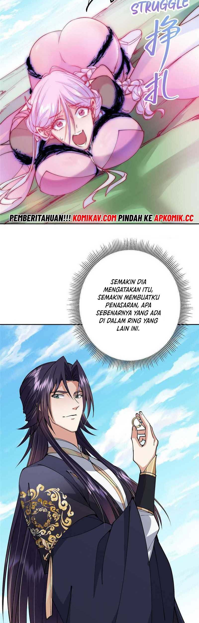 Keep A Low Profile, Sect Leader chapter 344 halaman 55