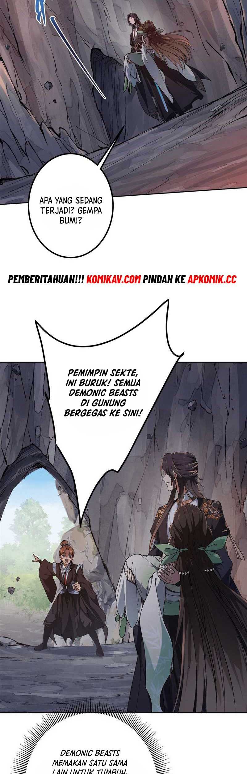 Keep A Low Profile, Sect Leader chapter 347 halaman 8