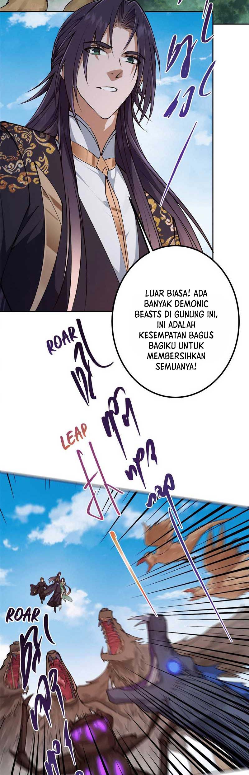 Keep A Low Profile, Sect Leader chapter 347 halaman 24
