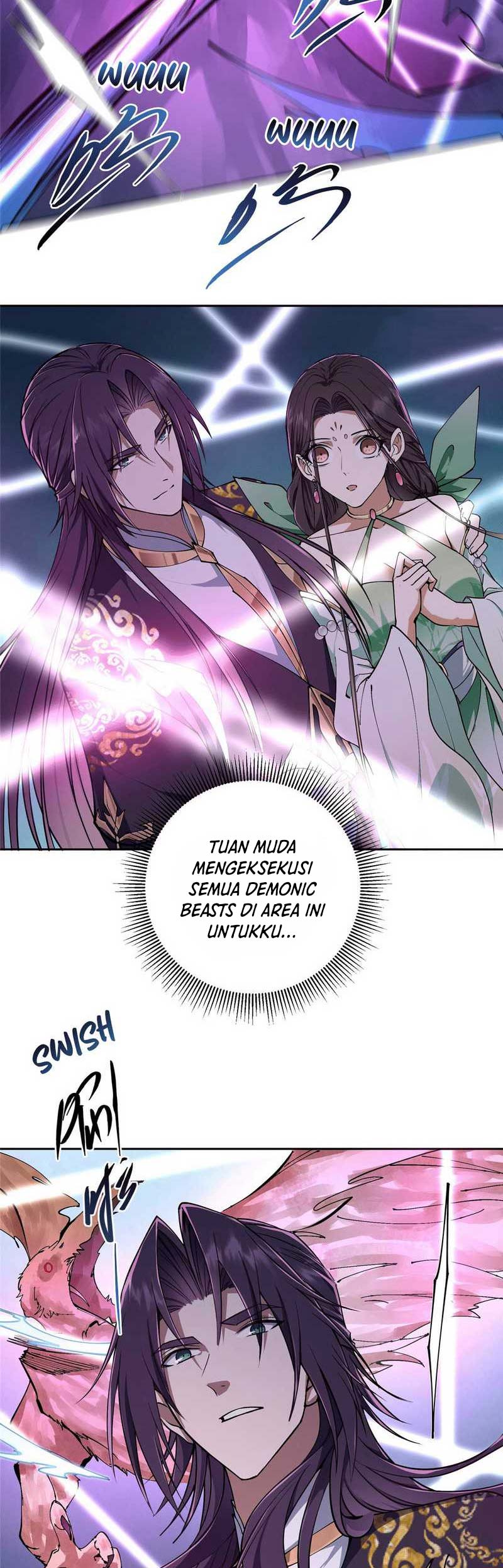 Keep A Low Profile, Sect Leader chapter 347 halaman 27