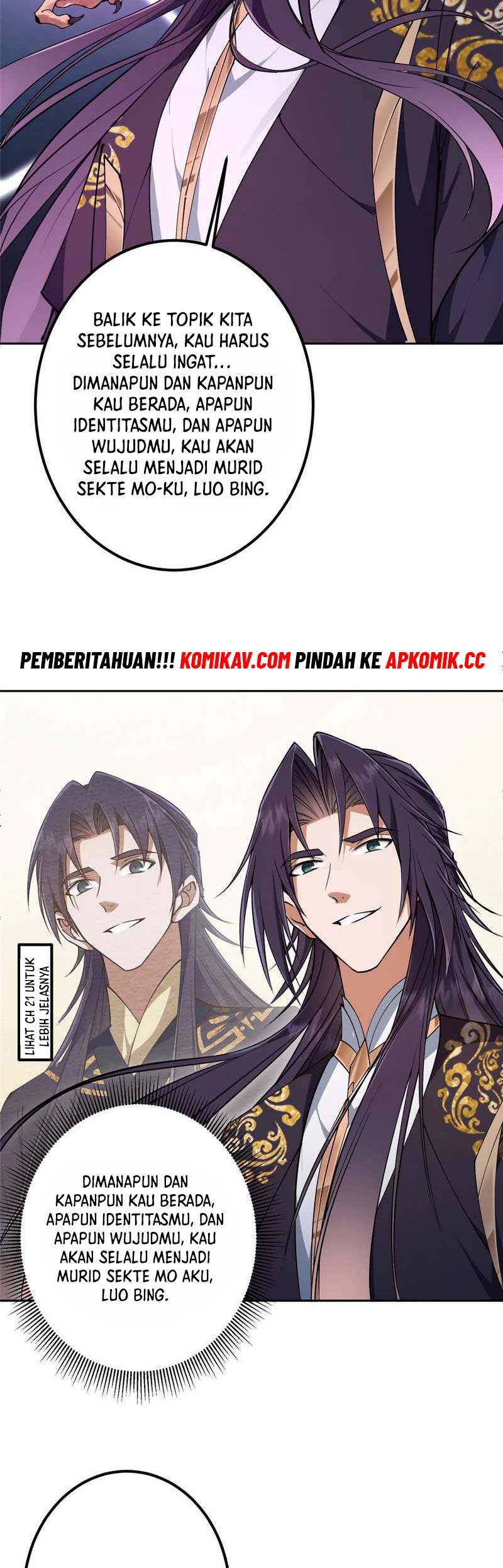 Keep A Low Profile, Sect Leader chapter 347 halaman 28