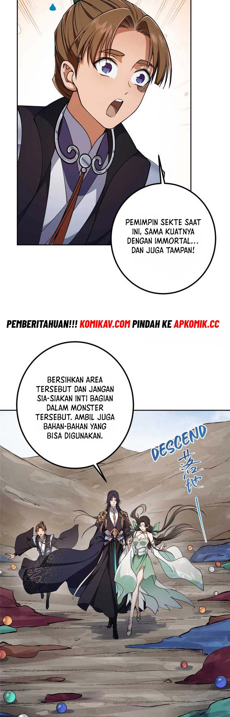 Keep A Low Profile, Sect Leader chapter 347 halaman 34