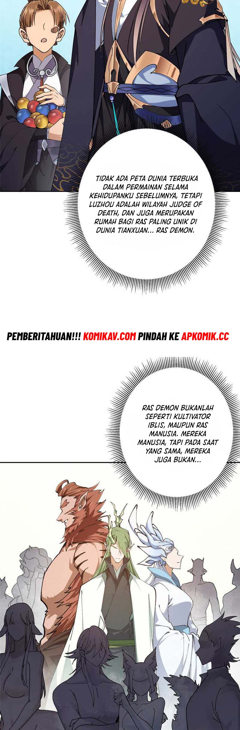 Keep A Low Profile, Sect Leader chapter 347 halaman 40