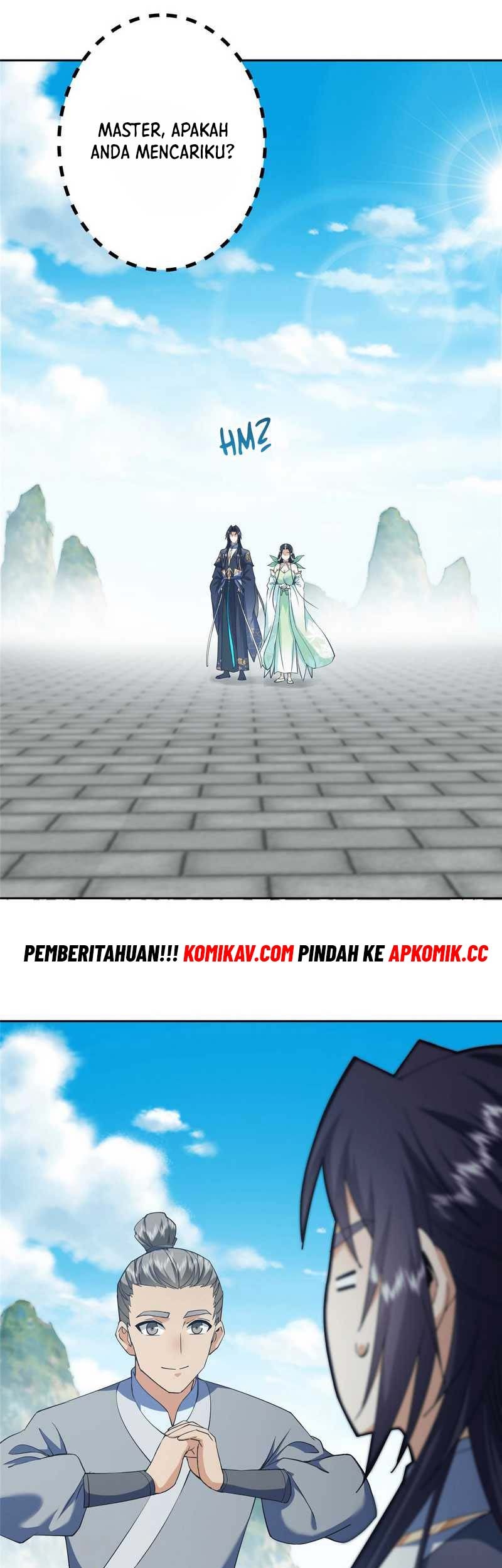 Keep A Low Profile, Sect Leader Bab 348 halaman 22