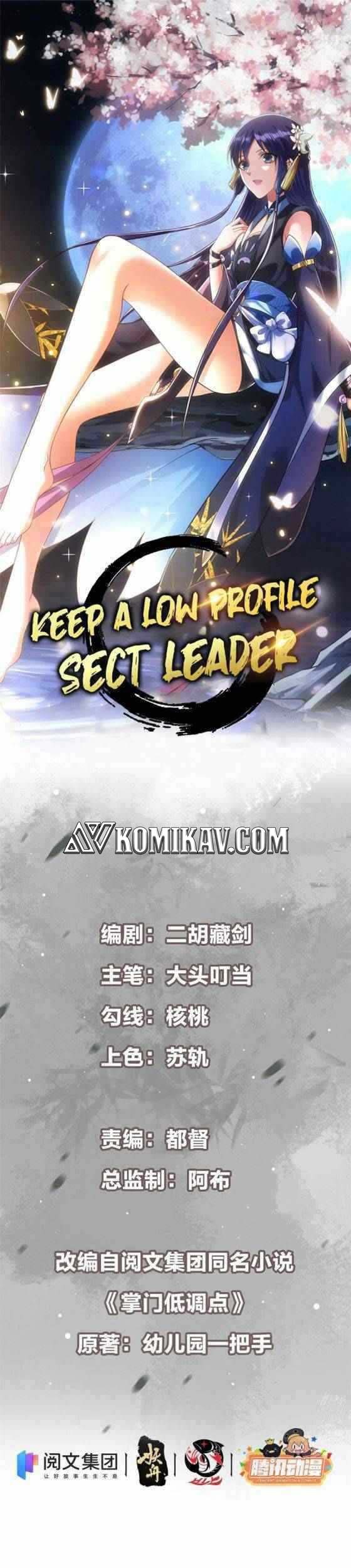 Keep A Low Profile, Sect Leader Bab 35 halaman 2
