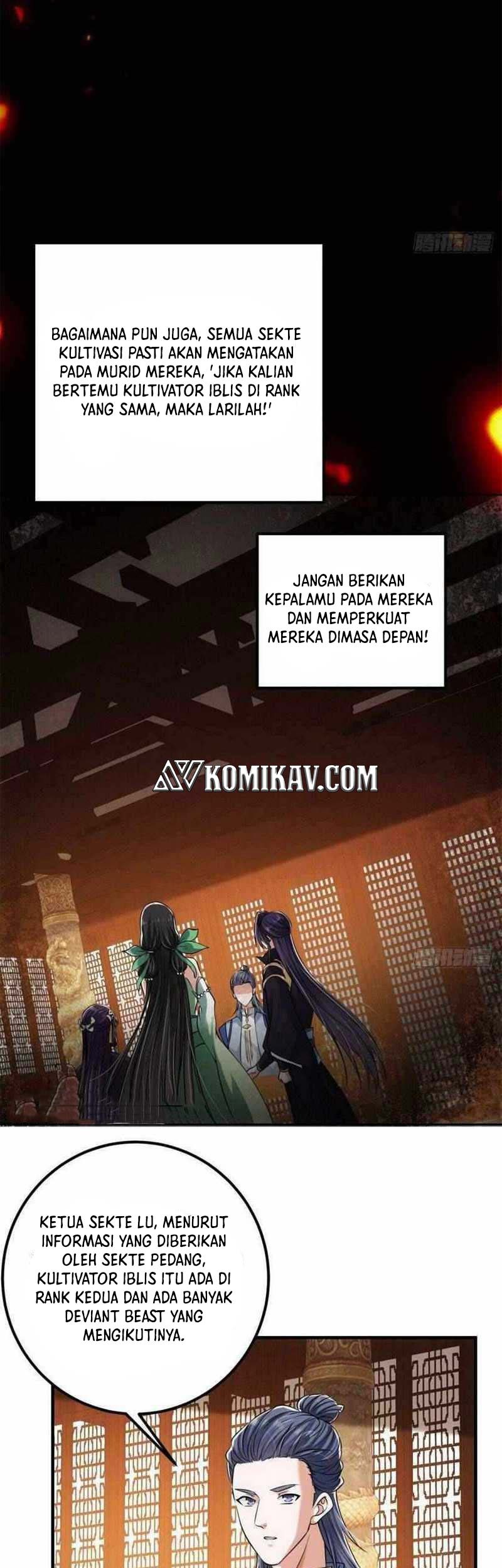 Keep A Low Profile, Sect Leader Bab 35 halaman 12
